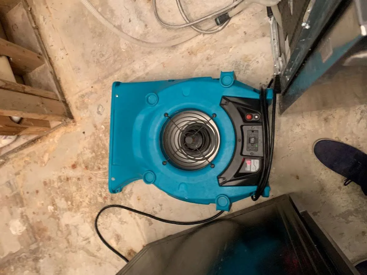Air mover drying equipment for Mold Remediation & Removal in Warrenton